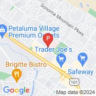 View Map of 1400 Professional Drive,Petaluma,CA,94952
